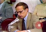Image of John Dean testifies Washington DC USA, 1973, second 40 stock footage video 65675057450