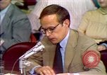 Image of John Dean testifies Washington DC USA, 1973, second 41 stock footage video 65675057450