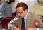 Image of John Dean testifies Washington DC USA, 1973, second 42 stock footage video 65675057450