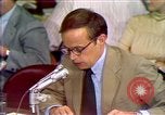 Image of John Dean testifies Washington DC USA, 1973, second 43 stock footage video 65675057450