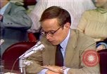 Image of John Dean testifies Washington DC USA, 1973, second 44 stock footage video 65675057450