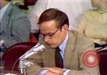 Image of John Dean testifies Washington DC USA, 1973, second 47 stock footage video 65675057450