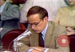 Image of John Dean testifies Washington DC USA, 1973, second 52 stock footage video 65675057450