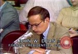 Image of John Dean testifies Washington DC USA, 1973, second 55 stock footage video 65675057450