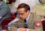 Image of John Dean testifies Washington DC USA, 1973, second 56 stock footage video 65675057450