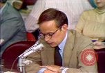 Image of John Dean testifies Washington DC USA, 1973, second 62 stock footage video 65675057450
