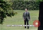 Immagine di Televisione messaggio speciale Washington DC USA, 1973, secondo 8 filmato di repertorio 65675057454