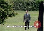 Immagine di Televisione messaggio speciale Washington DC USA, 1973, secondo 9 filmato di repertorio 65675057454