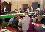Standbild John Dean's Zeugnis Washington DC USA, 1973, aus Sekunde 16 historischem Filmmaterial Videoclip 65675057461