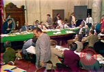 Standbild John Dean's Zeugnis Washington DC USA, 1973, aus Sekunde 17 historischem Filmmaterial Videoclip 65675057461