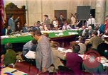 Standbild John Dean's Zeugnis Washington DC USA, 1973, aus Sekunde 18 historischem Filmmaterial Videoclip 65675057461