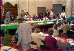 Standbild John Dean's Zeugnis Washington DC USA, 1973, aus Sekunde 20 historischem Filmmaterial Videoclip 65675057461