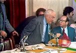 Standbild John Dean's Zeugnis Washington DC USA, 1973, aus Sekunde 30 historischem Filmmaterial Videoclip 65675057461