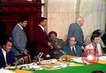 Standbild John Dean's Zeugnis Washington DC USA, 1973, aus Sekunde 34 historischem Filmmaterial Videoclip 65675057461