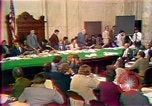 Standbild John Dean's Zeugnis Washington DC USA, 1973, aus Sekunde 35 historischem Filmmaterial Videoclip 65675057461