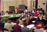 Standbild John Dean's Zeugnis Washington DC USA, 1973, aus Sekunde 38 historischem Filmmaterial Videoclip 65675057461
