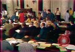 Standbild John Dean's Zeugnis Washington DC USA, 1973, aus Sekunde 41 historischem Filmmaterial Videoclip 65675057461