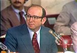 Standbild John Dean's Zeugnis Washington DC USA, 1973, aus Sekunde 47 historischem Filmmaterial Videoclip 65675057461
