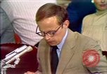 Standbild John Dean's Zeugnis Washington DC USA, 1973, aus Sekunde 55 historischem Filmmaterial Videoclip 65675057461