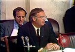 Standbild John Dean's Zeugnis Washington DC USA, 1973, aus Sekunde 59 historischem Filmmaterial Videoclip 65675057461