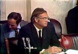 Standbild John Dean's Zeugnis Washington DC USA, 1973, aus Sekunde 60 historischem Filmmaterial Videoclip 65675057461