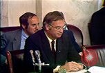 Standbild John Dean's Zeugnis Washington DC USA, 1973, aus Sekunde 61 historischem Filmmaterial Videoclip 65675057461