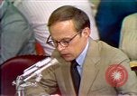 Standbild Counsel John Dean's Zeugnis Washington DC USA, 1973, aus Sekunde 1 historischem Filmmaterial Videoclip 65675057462