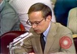 Standbild Counsel John Dean's Zeugnis Washington DC USA, 1973, aus Sekunde 3 historischem Filmmaterial Videoclip 65675057462