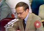 Standbild Counsel John Dean's Zeugnis Washington DC USA, 1973, aus Sekunde 4 historischem Filmmaterial Videoclip 65675057462