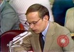 Standbild Counsel John Dean's Zeugnis Washington DC USA, 1973, aus Sekunde 5 historischem Filmmaterial Videoclip 65675057462