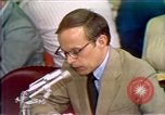 Standbild Counsel John Dean's Zeugnis Washington DC USA, 1973, aus Sekunde 6 historischem Filmmaterial Videoclip 65675057462