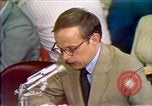 Standbild Counsel John Dean's Zeugnis Washington DC USA, 1973, aus Sekunde 7 historischem Filmmaterial Videoclip 65675057462
