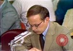 Standbild Counsel John Dean's Zeugnis Washington DC USA, 1973, aus Sekunde 62 historischem Filmmaterial Videoclip 65675057462