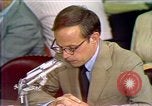 Standbild John Dean zeugt Washington DC USA, 1973, aus Sekunde 1 historischem Filmmaterial Videoclip 65675057463