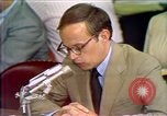 Standbild John Dean zeugt Washington DC USA, 1973, aus Sekunde 3 historischem Filmmaterial Videoclip 65675057463