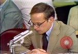 Standbild John Dean zeugt Washington DC USA, 1973, aus Sekunde 5 historischem Filmmaterial Videoclip 65675057463