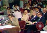 Standbild John Dean zeugt Washington DC USA, 1973, aus Sekunde 35 historischem Filmmaterial Videoclip 65675057463