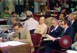Standbild John Dean zeugt Washington DC USA, 1973, aus Sekunde 53 historischem Filmmaterial Videoclip 65675057463
