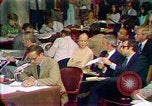 Standbild John Dean zeugt Washington DC USA, 1973, aus Sekunde 56 historischem Filmmaterial Videoclip 65675057463