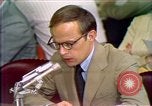 Standbild John Dean zeugt Washington DC USA, 1973, aus Sekunde 60 historischem Filmmaterial Videoclip 65675057463