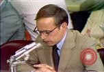 Standbild John Dean zeugt Washington DC USA, 1973, aus Sekunde 62 historischem Filmmaterial Videoclip 65675057463
