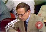 Standbild John Dean's Zeugnis Washington DC USA, 1973, aus Sekunde 31 historischem Filmmaterial Videoclip 65675057464