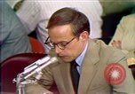 Standbild John Dean's Zeugnis Washington DC USA, 1973, aus Sekunde 32 historischem Filmmaterial Videoclip 65675057464