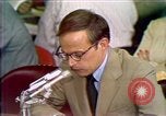 Standbild John Dean's Zeugnis Washington DC USA, 1973, aus Sekunde 33 historischem Filmmaterial Videoclip 65675057464