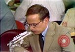 Standbild John Dean's Zeugnis Washington DC USA, 1973, aus Sekunde 35 historischem Filmmaterial Videoclip 65675057464
