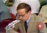Standbild John Dean's Zeugnis Washington DC USA, 1973, aus Sekunde 38 historischem Filmmaterial Videoclip 65675057464