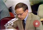 Standbild John Dean's Zeugnis Washington DC USA, 1973, aus Sekunde 55 historischem Filmmaterial Videoclip 65675057464