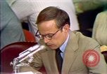 Standbild John Dean's Zeugnis Washington DC USA, 1973, aus Sekunde 56 historischem Filmmaterial Videoclip 65675057464