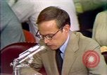 Standbild John Dean's Zeugnis Washington DC USA, 1973, aus Sekunde 57 historischem Filmmaterial Videoclip 65675057464