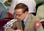 Standbild John Dean's Zeugnis Washington DC USA, 1973, aus Sekunde 10 historischem Filmmaterial Videoclip 65675057465